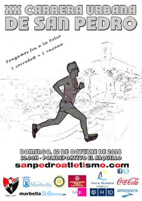 San Pedro Alcantara 5K Urbana Poster