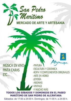 San Pedro arts and craft market