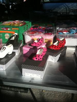 Baby flamenco shoes - too cute!