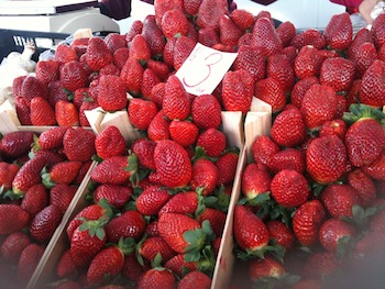 Strawberry season is here!