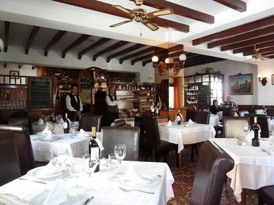 San Rafael's dining room