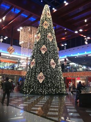 La Canada christmas tree