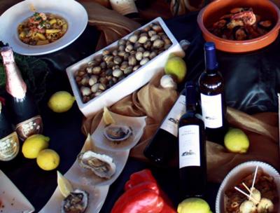 Seafood-Season at the Kempinski Hotel with Lobster, Mussels, Oysters and much more...!