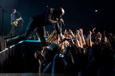 Seal Concert Marbella 2010