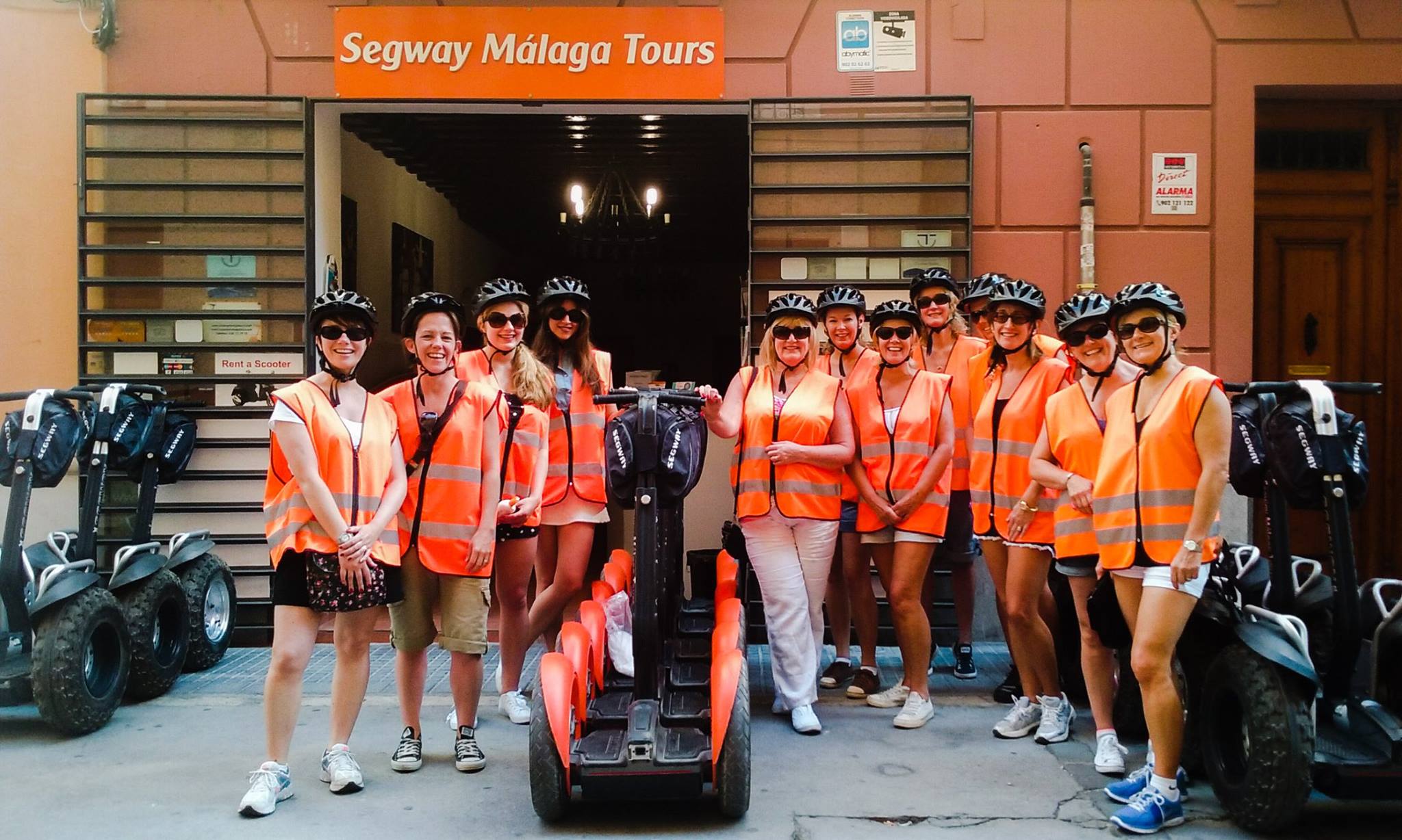 Segway Malaga Tours for professionalism Segway Malaga Tours for professionalism
