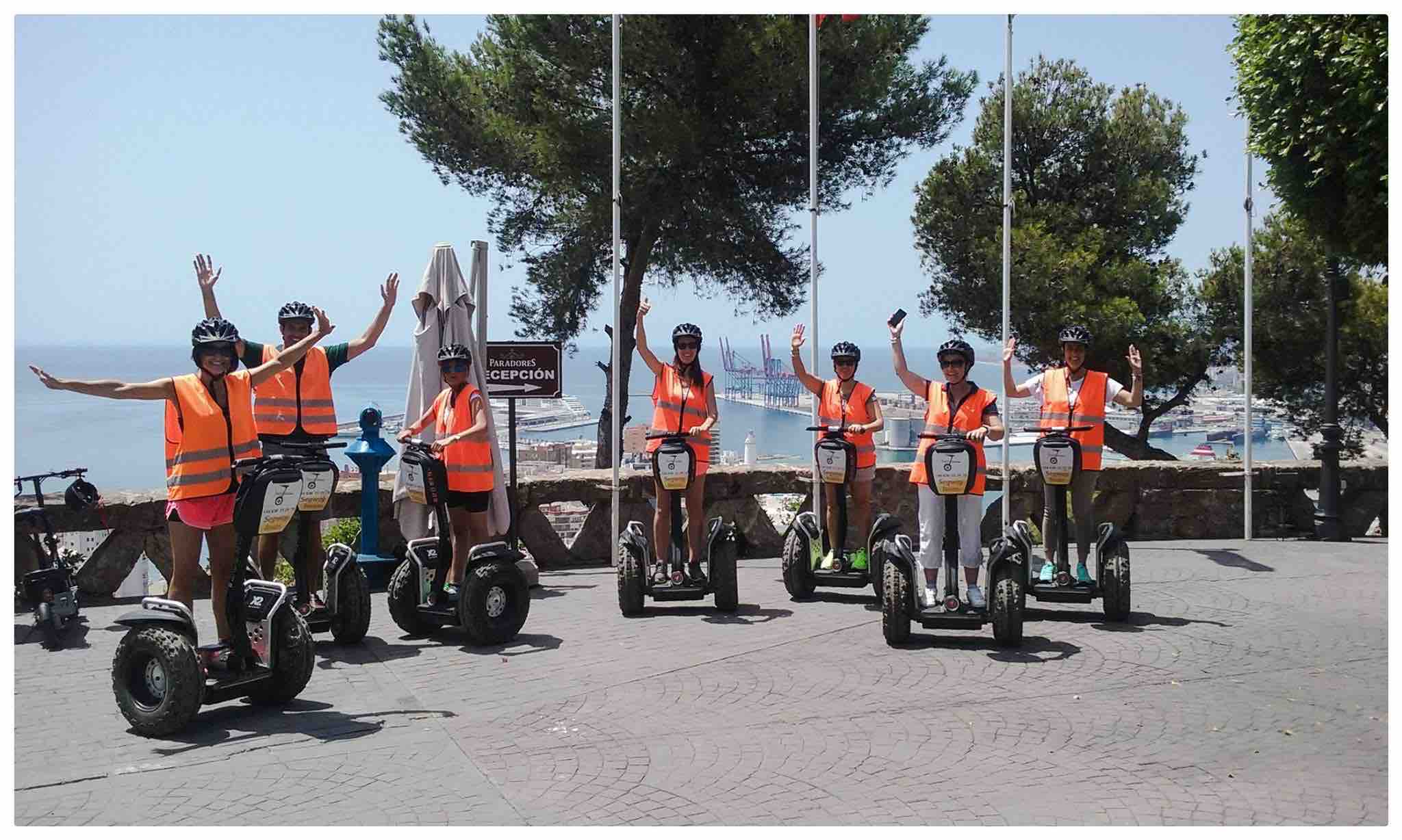 Segway Malaga Tours Beachside Segway Malaga Tours Beachside