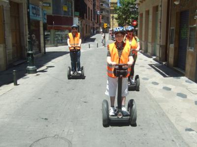 Having fun in Malaga