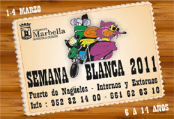 Semana Blanca camp 2011 in Fuerte Nagueles