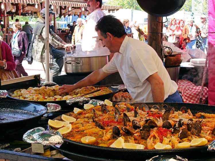 puerto banus market