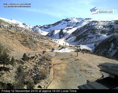 Nov. 12, 2010 Courtesy of www.snow-forecast.com