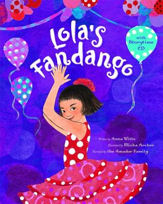 LOLAS FANDANGO - AVAILABLE OCTOBER 2011 - JUST PERFECT FOR EXPAT CHILDREN LIVING IN SPAIN!