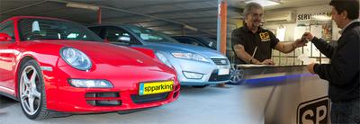 SP Parking  Servicio rapido