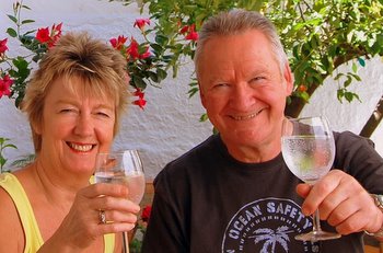 Pam and David welcome you 