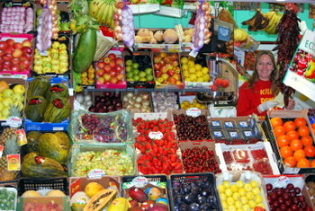 Great market produce