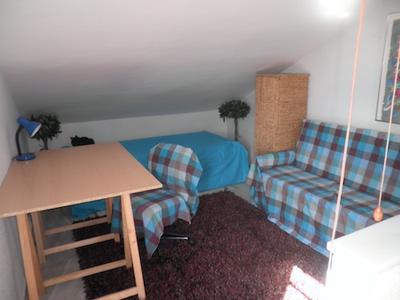 Spare bedroom available