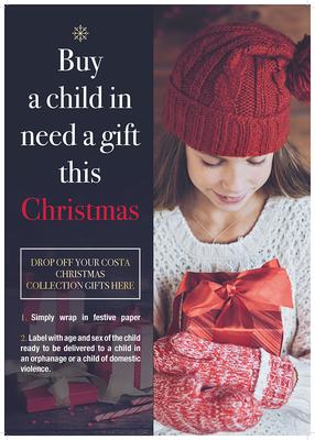 Costa Christmas Collection Appeal