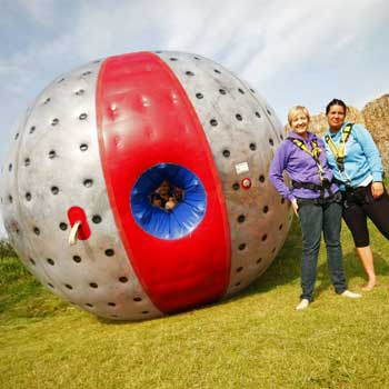 Sphere - Zorbing in Marbella