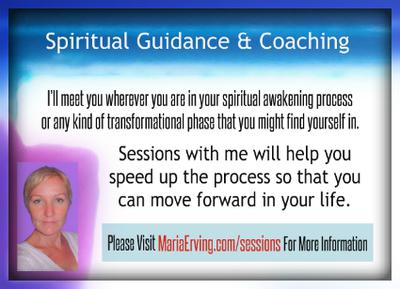 Sessions with Maria Erving - www.MariaErving.com