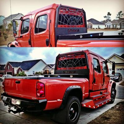 FCC Transport's Freightliner