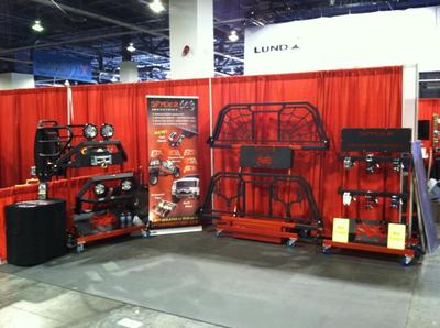 SEMA 2012 Show Display