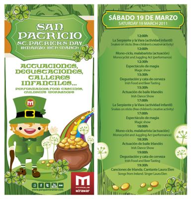 St Patricks Day in Fuengirola