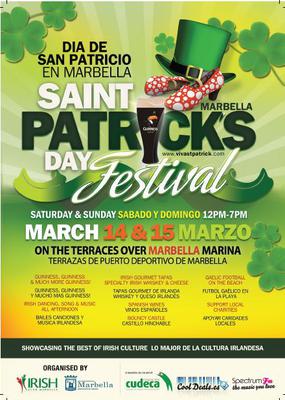 St Patricks Festival Marbella