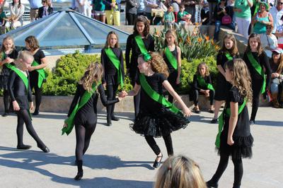 St Patricks Festival Marbella with Irish Dancers
