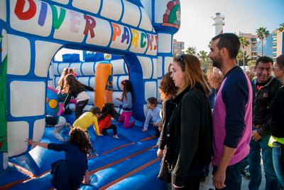 St Patricks Festival Marbella with Children's Area