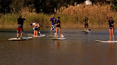 Stand Up Paddle Course in Marbella