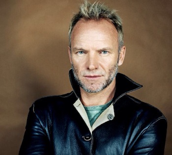 Sting concert in Marbella