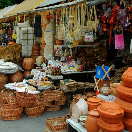 marbella street markets