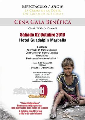 Street O Gala Charity Dinner