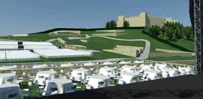 Amazing venue for Simply Red