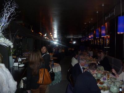 the very busy restaurant Sukhothai Marbella