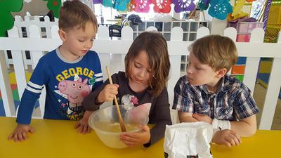 Cookery classes at Seta Magica