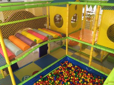 Play area at Seta Magica