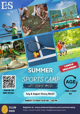 Echevarri sports at Club Med Marbella