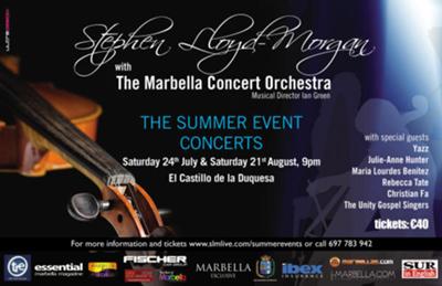 Summer Events concert Marbella 2010