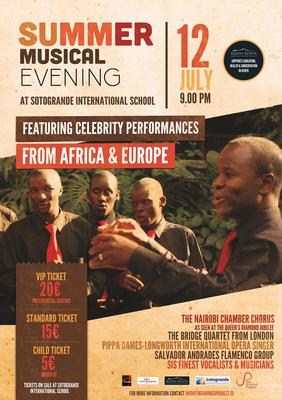 Summer Musical Evening at Sotogrande International School
