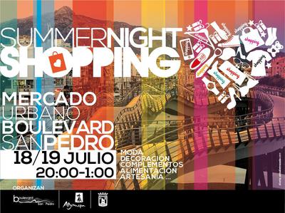 San Pedro Boulevard Night of Shopping