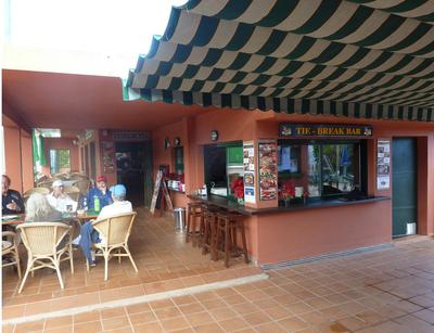 Terrace at Tie Break Bar