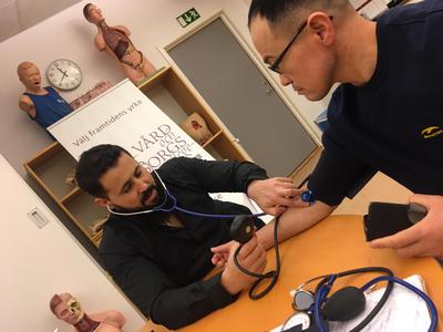 Swedish  Arabic Nurse Assistant in Marbella