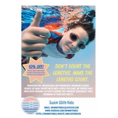 Swim With Kelc - Costa Del Sol