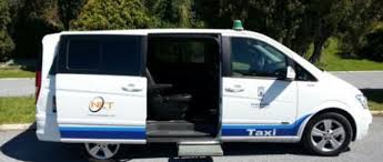 Taxi van in Marbella