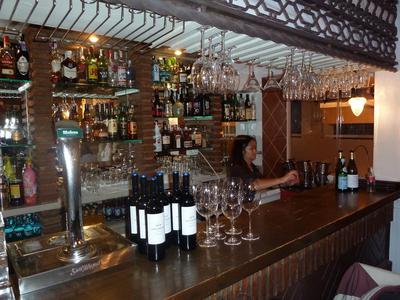 Tempora the Bar area