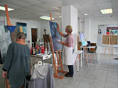 The Art Club in Marbella