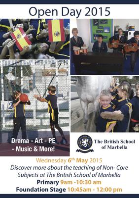 The British School of Marbella Open Day