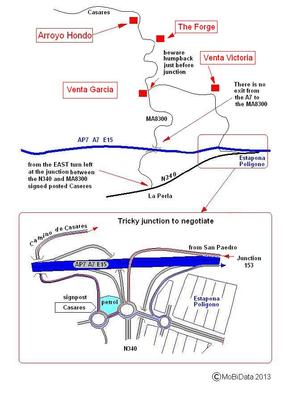 map to help you find The Forge