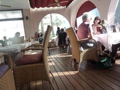 a corner of the Terrace