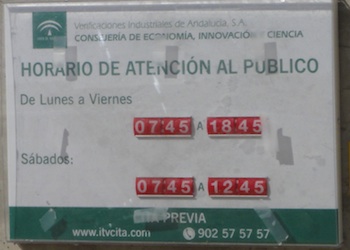 ITV San Pedro de Alcantara